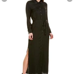 David Lerner Maxi Shirt Dress